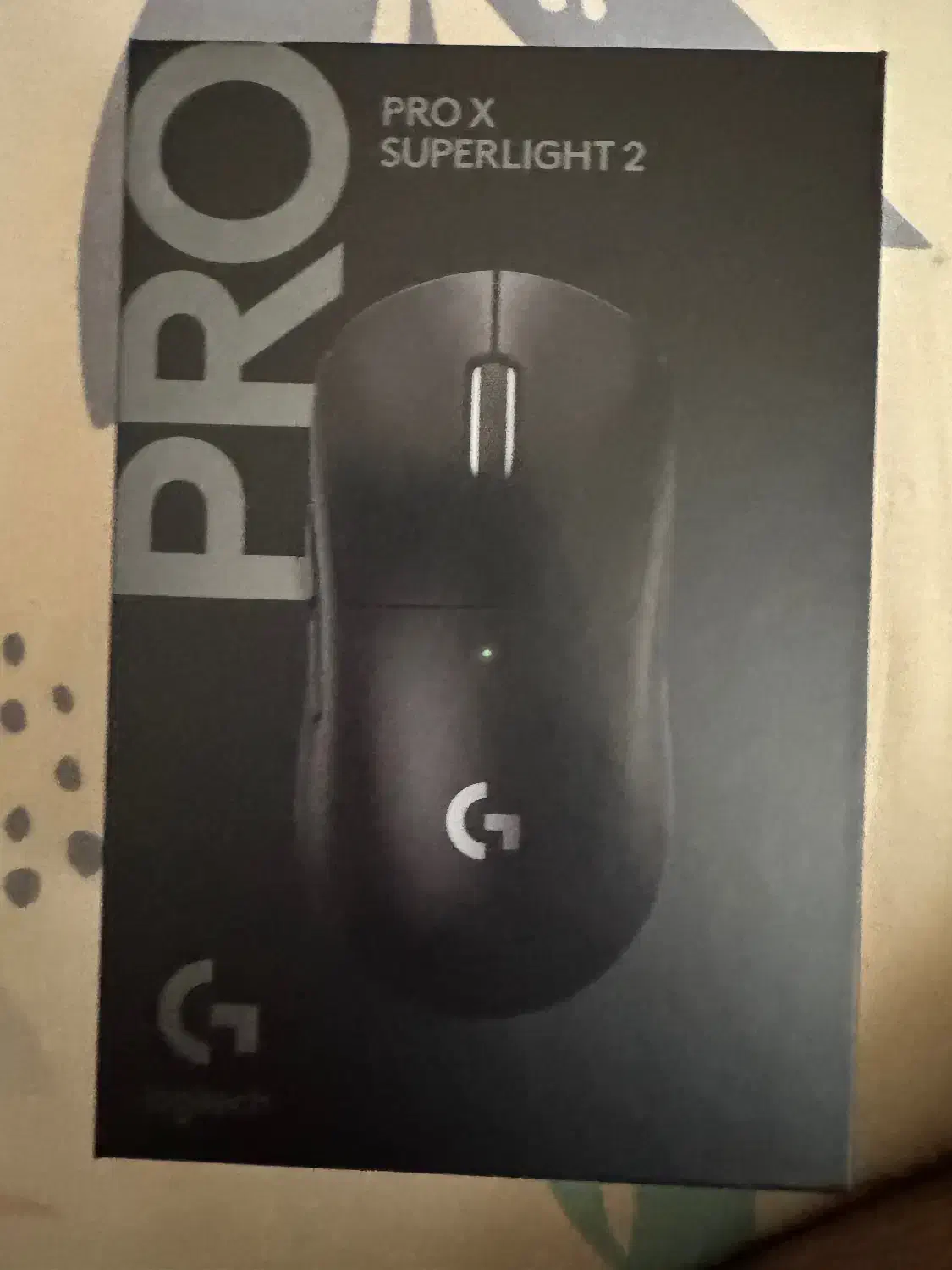موس logitech g pro 2 superlight|قطعات و لوازم جانبی رایانه|رشت, دیلمان|دیوار