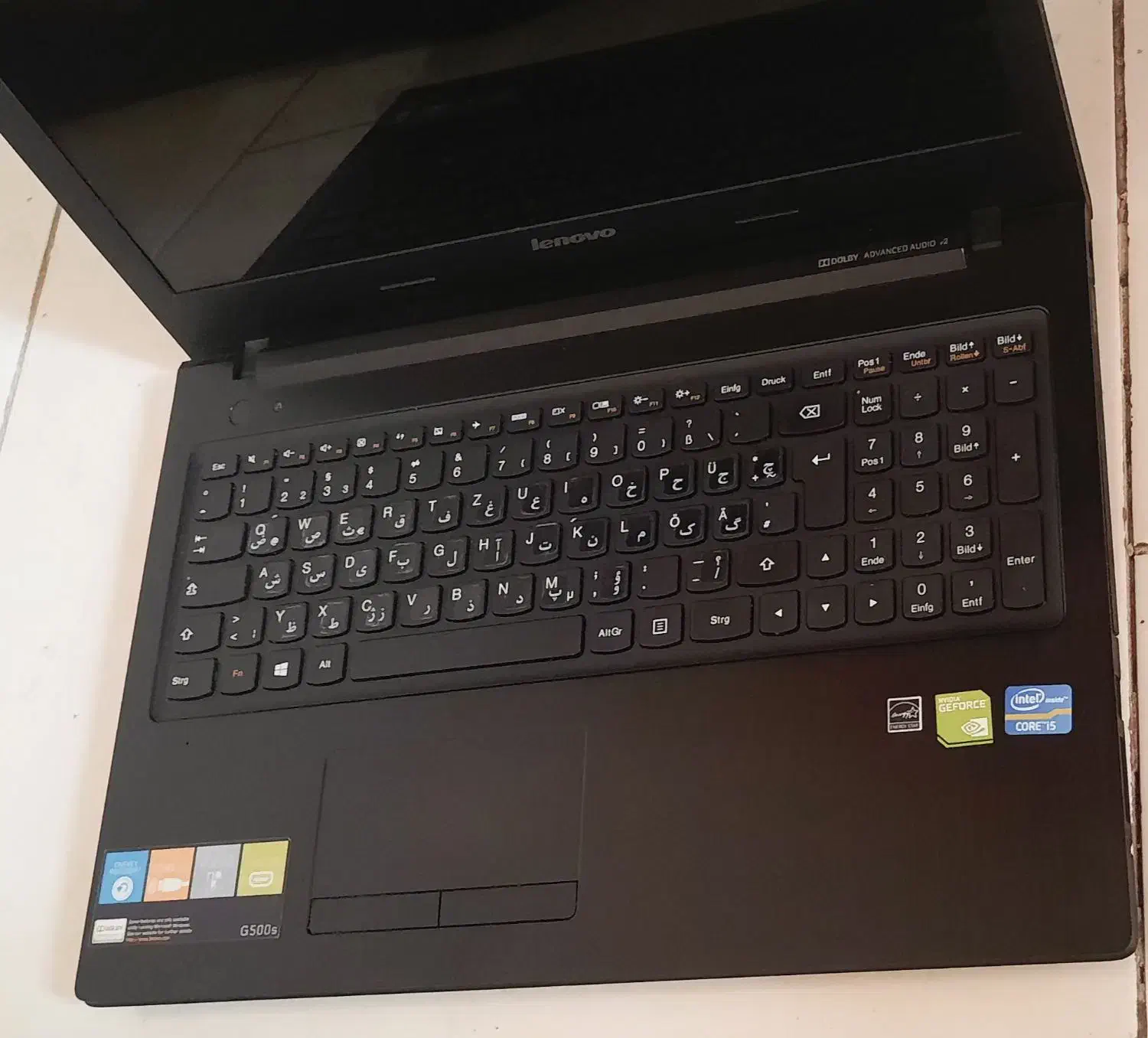 لپتاپ لنوو Lenovo آلمانی مدل G500s نو نو تمیز|رایانه همراه|تهران, بوستان چیتگر|دیوار