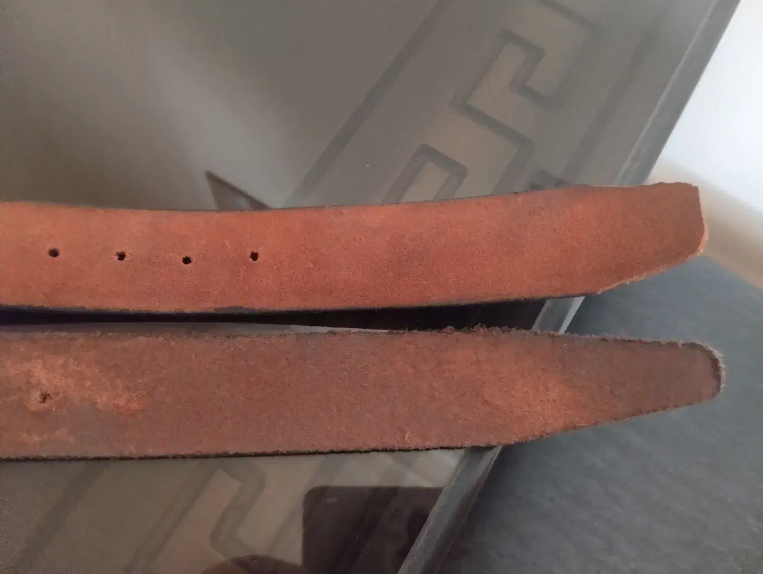 دو عدد کمربند چرمی اصل|کیف، کفش، کمربند|شیراز, میرزاکوچک خان|دیوار