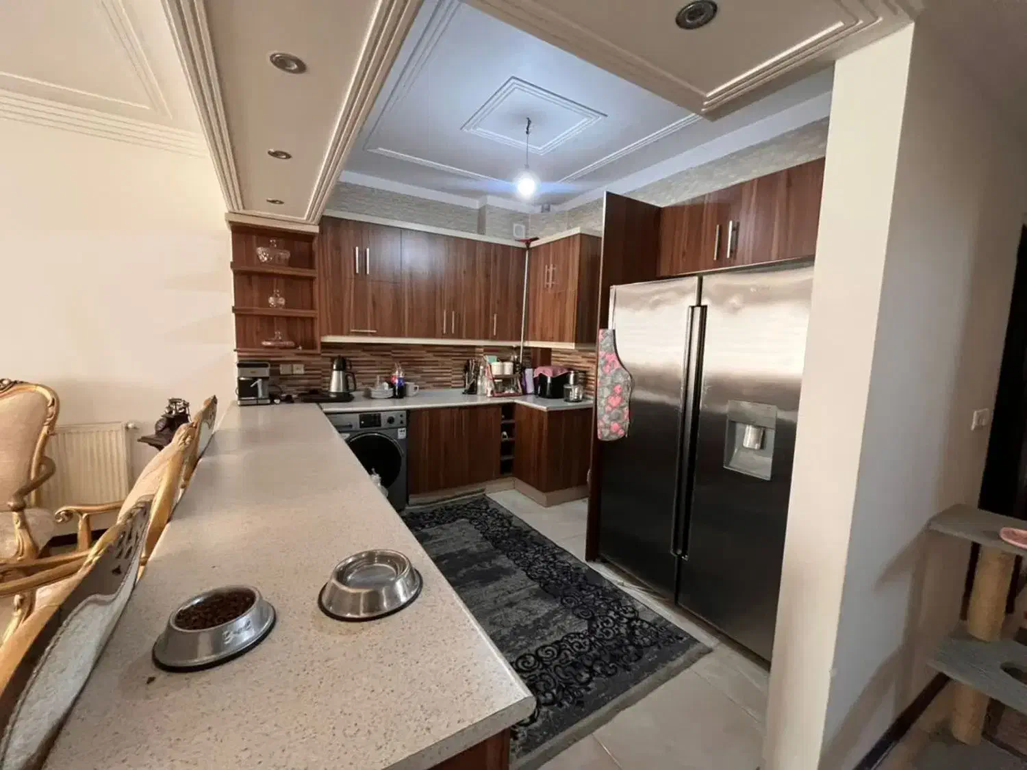 واحد آپارتمان-بلوارمعمار|اجارهٔ آپارتمان|کاشان, باهنر|دیوار