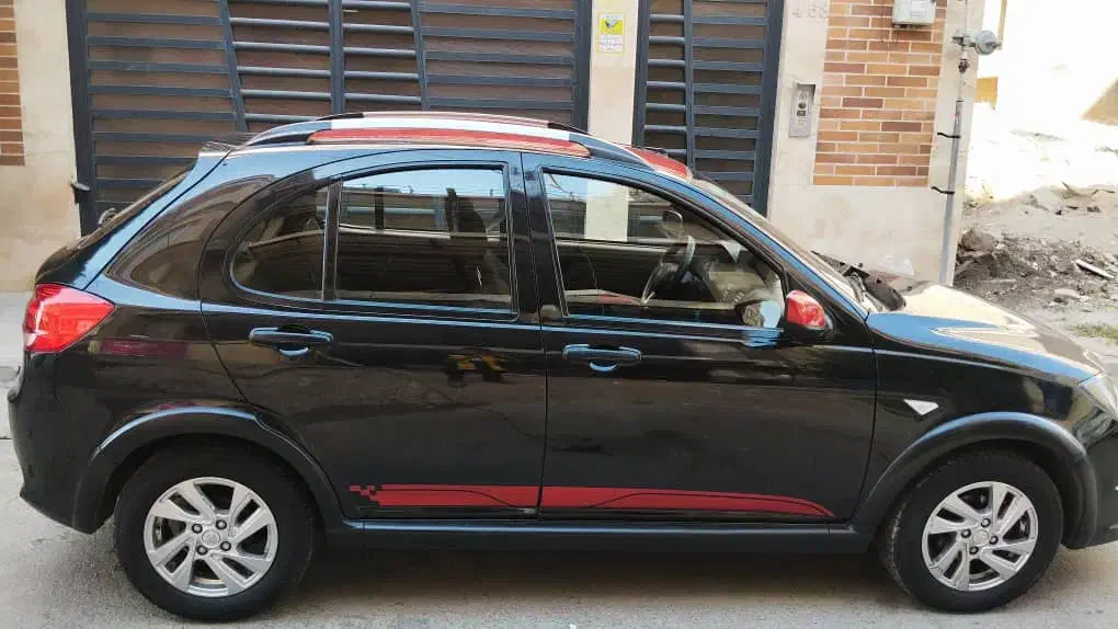 کوییک GXR پارس خودرویی|خودرو سواری و وانت|کرج, باغستان|دیوار