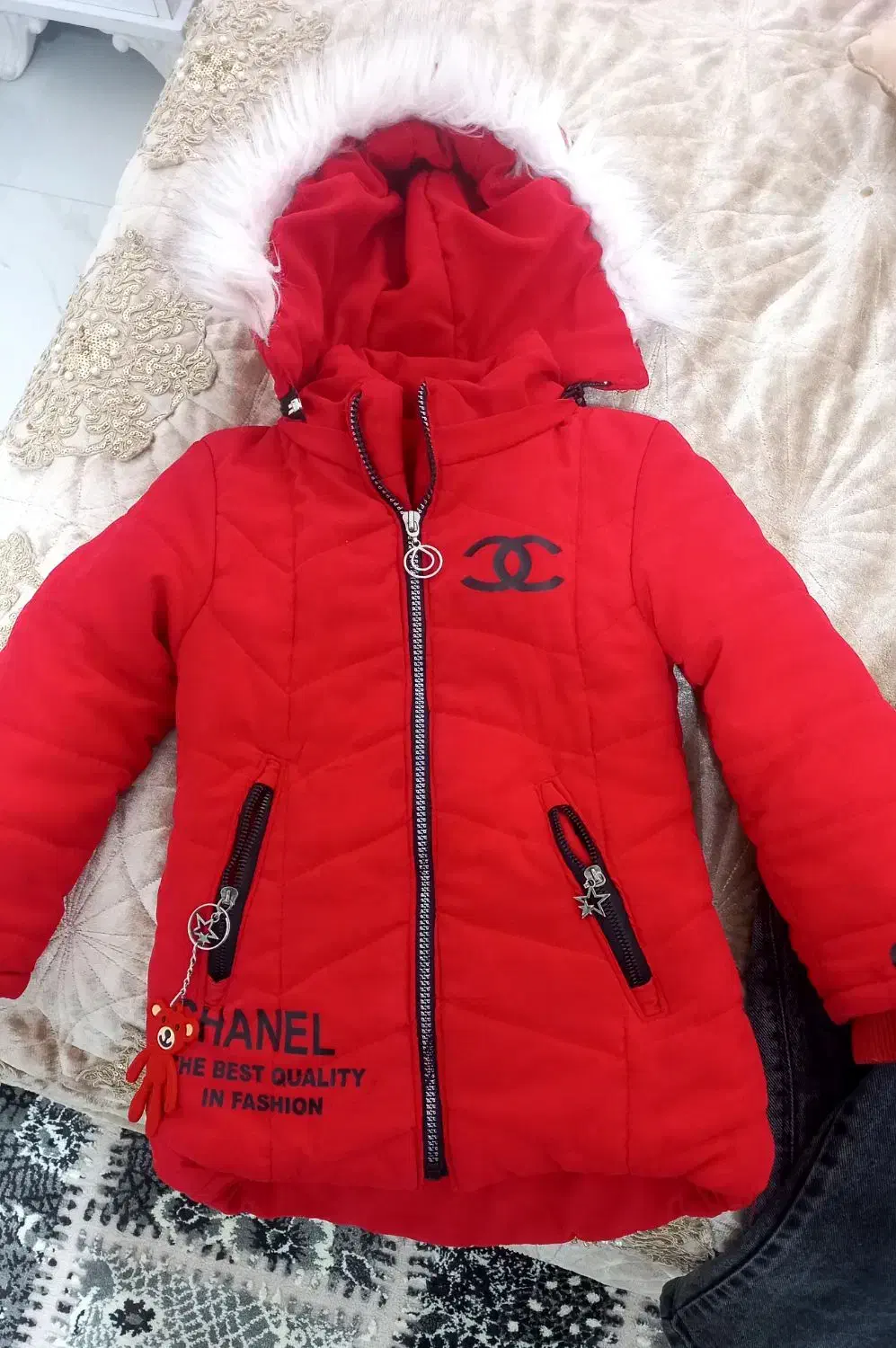 کاپشن بچگانه|کفش و لباس بچه|ساوه, |دیوار