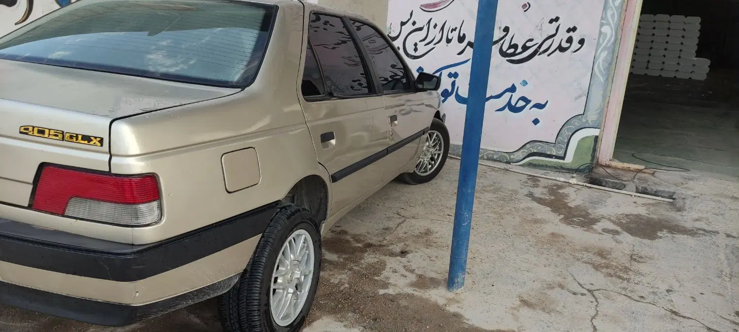 پژو405درحد|خودرو سواری و وانت|دهدشت, |دیوار