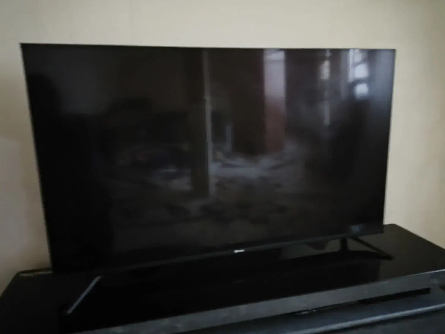 تلوزیون اسنواهوشمند 55اینچ|تلویزیون و پروژکتور|ایذه, |دیوار