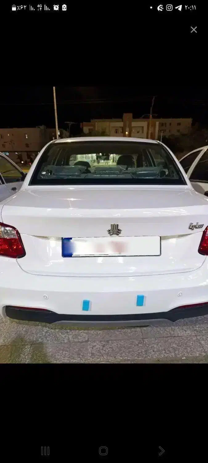 ساینا بفروش  میرسد|خودرو سواری و وانت|ایرانشهر, |دیوار