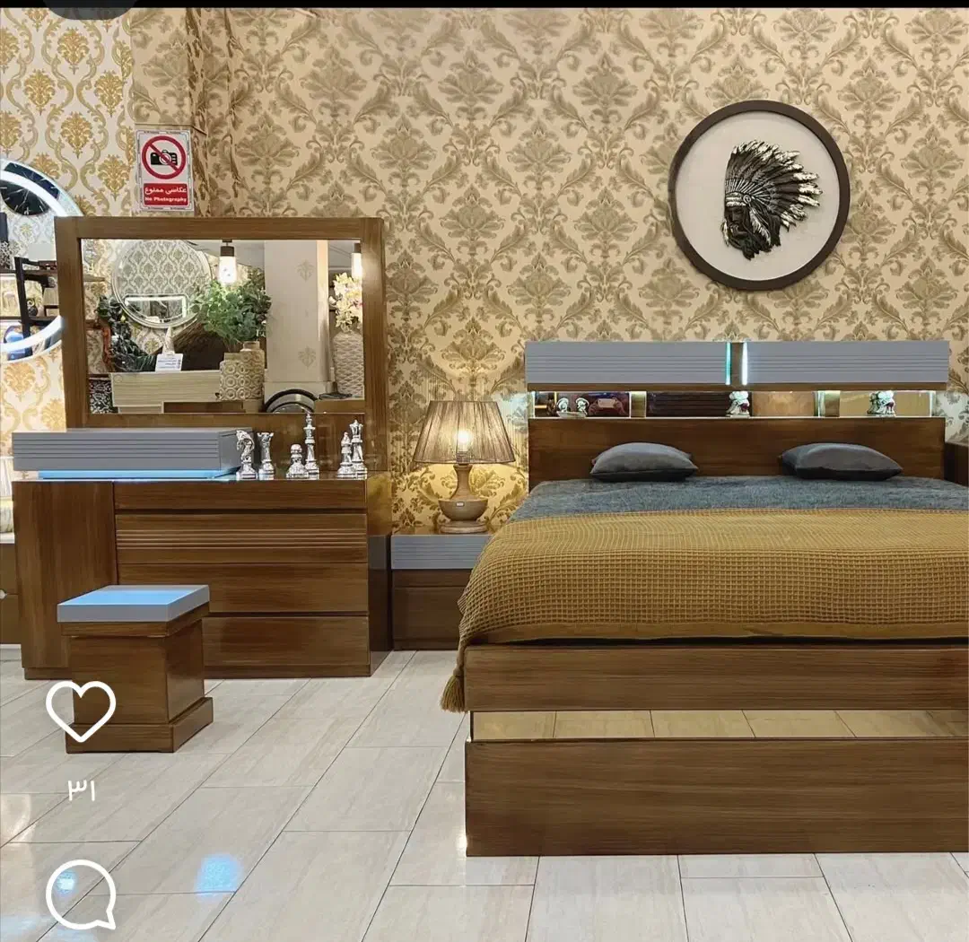 سرویس خواب|تخت و سرویس خواب|اهواز, کوی نیرو|دیوار