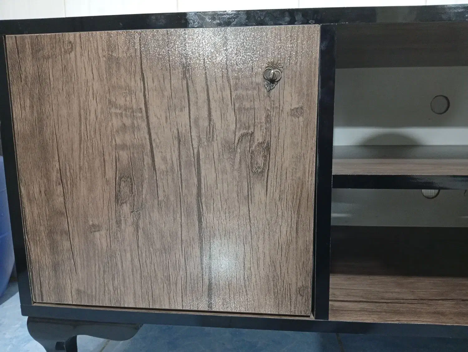 میز تلوزیون چوبی|میز تلویزیون|الوند, |دیوار