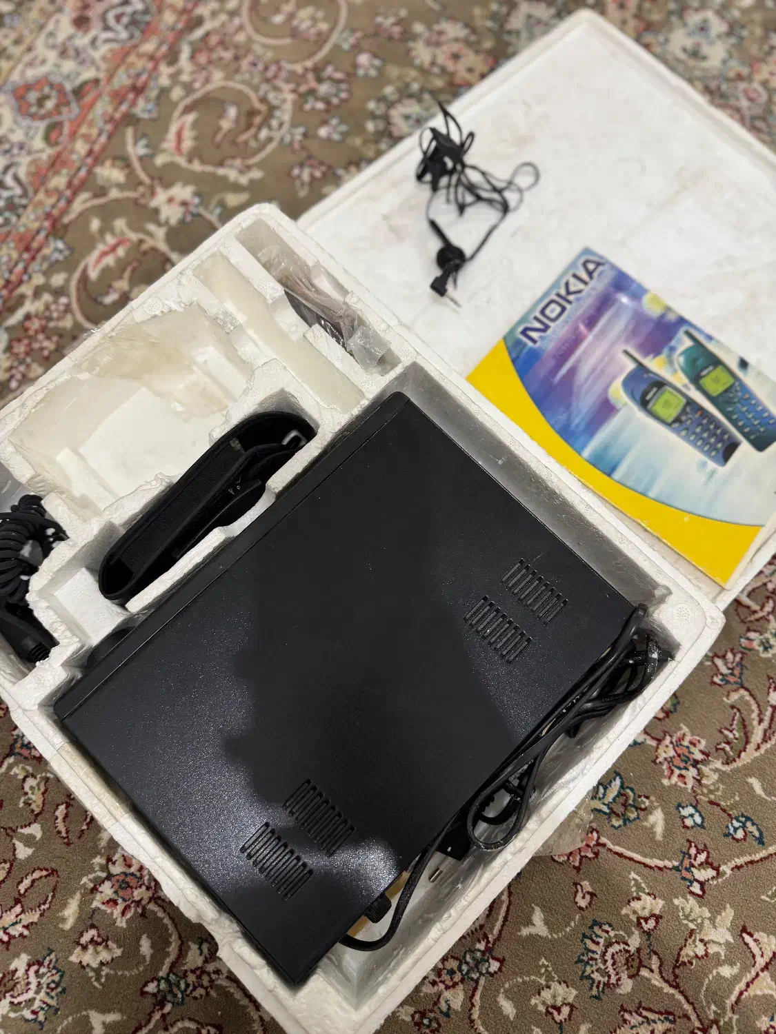 دستگاه مرکزی تلفن بیسیم نوکیا|تلفن رومیزی|ساری, |دیوار