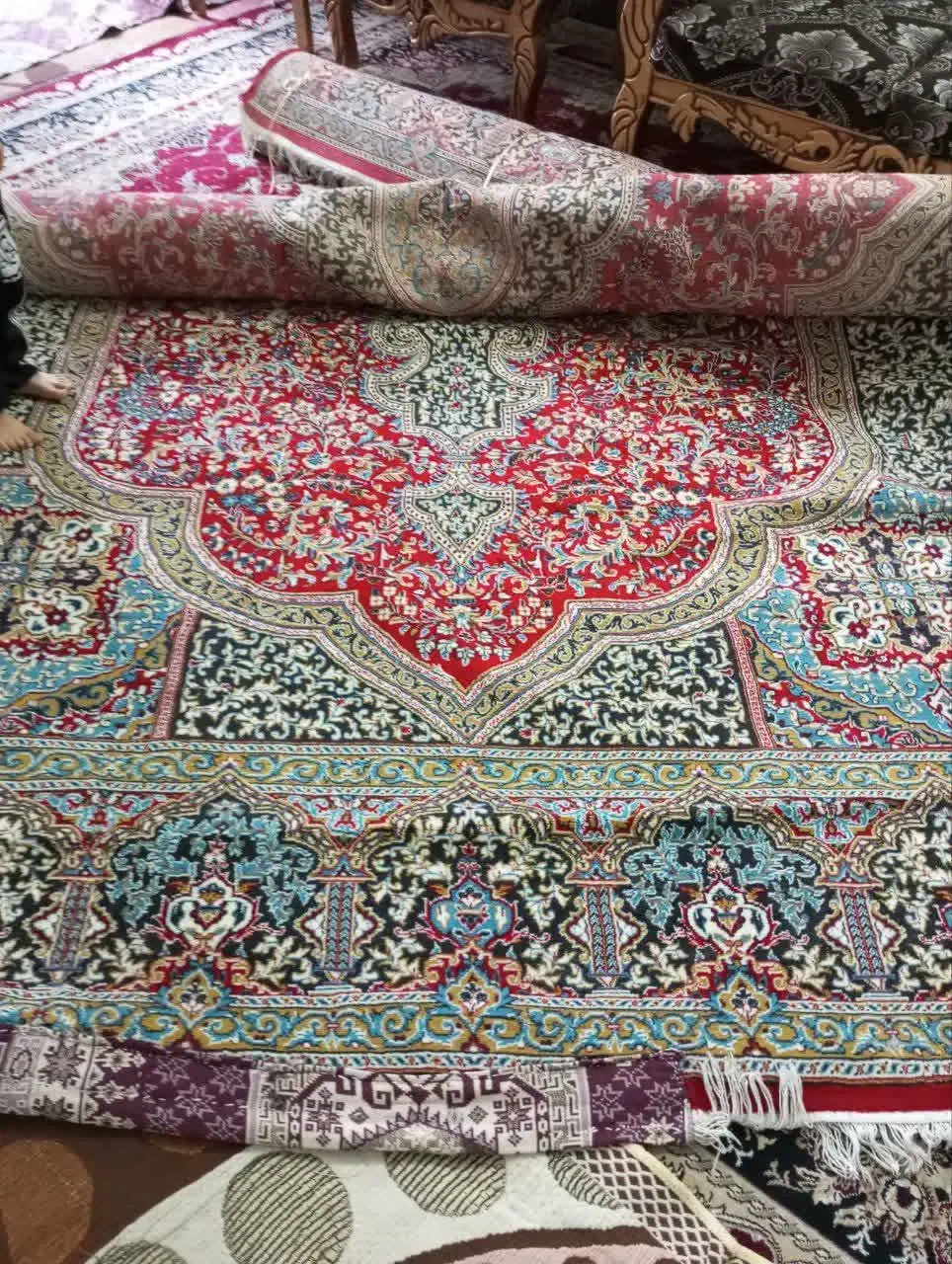 فرش|فرش|خرمآباد, |دیوار