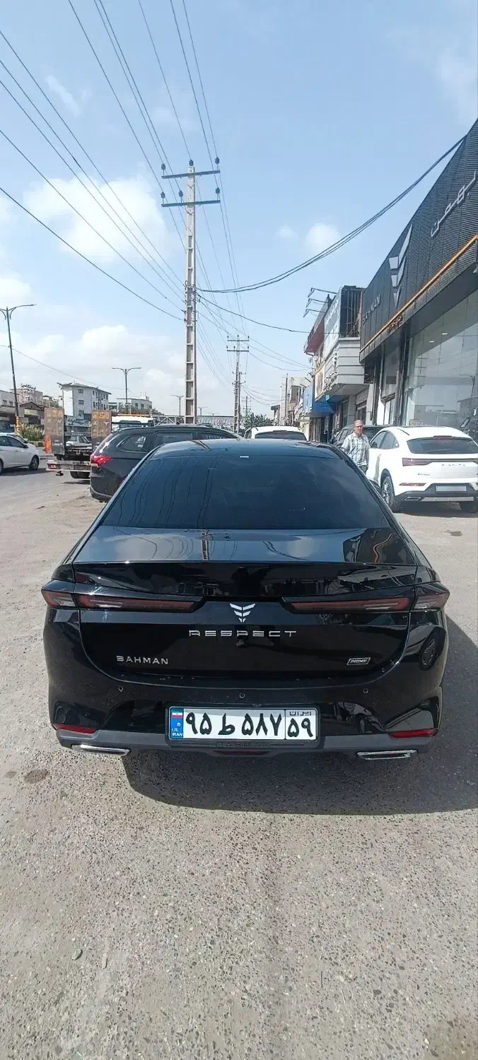 ریسپکت مشکی|خودرو سواری و وانت|گنبد کاووس, |دیوار