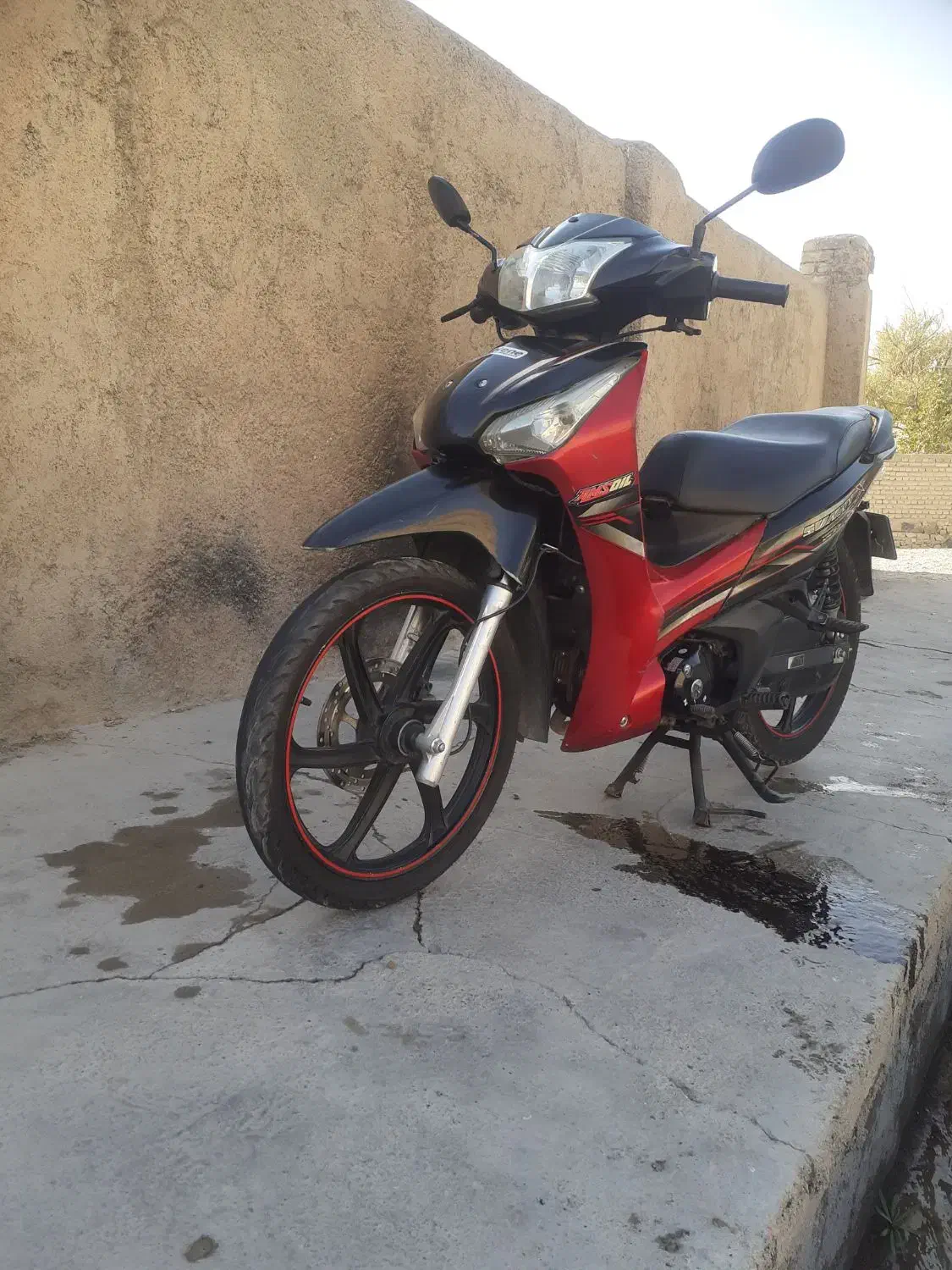 فروشی قیمت۵۵۰۰۰۰۰۰تومن|موتورسیکلت|پاکدشت, پاکدشت (مامازند)|دیوار