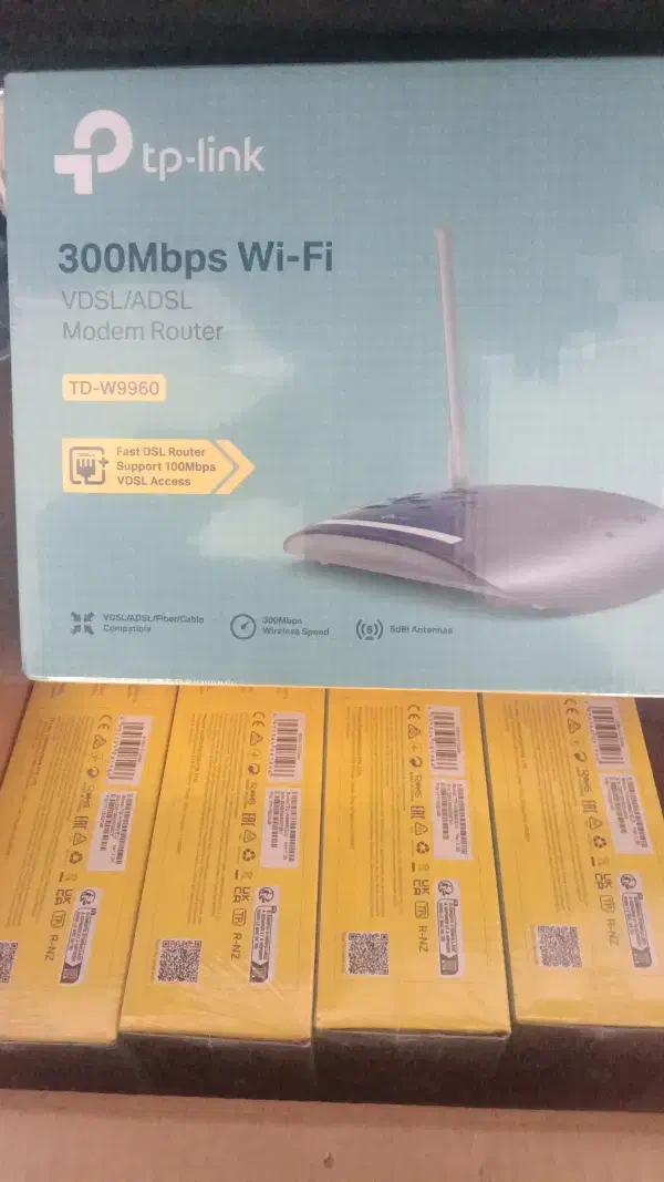 مودم تی پی لینک 9960  tp link  adsl/vdsl|مودم و تجهیزات شبکه|اردبیل, |دیوار