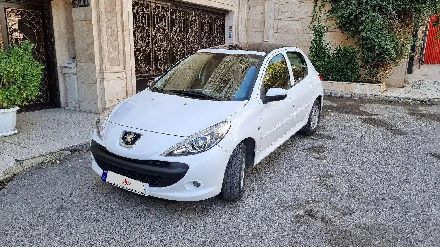 ۲۰۷ اتوماتیک پانوراما - TU5P - ارتقا یافته - ۱۴۰۲|خودرو سواری و وانت|همدان, |دیوار