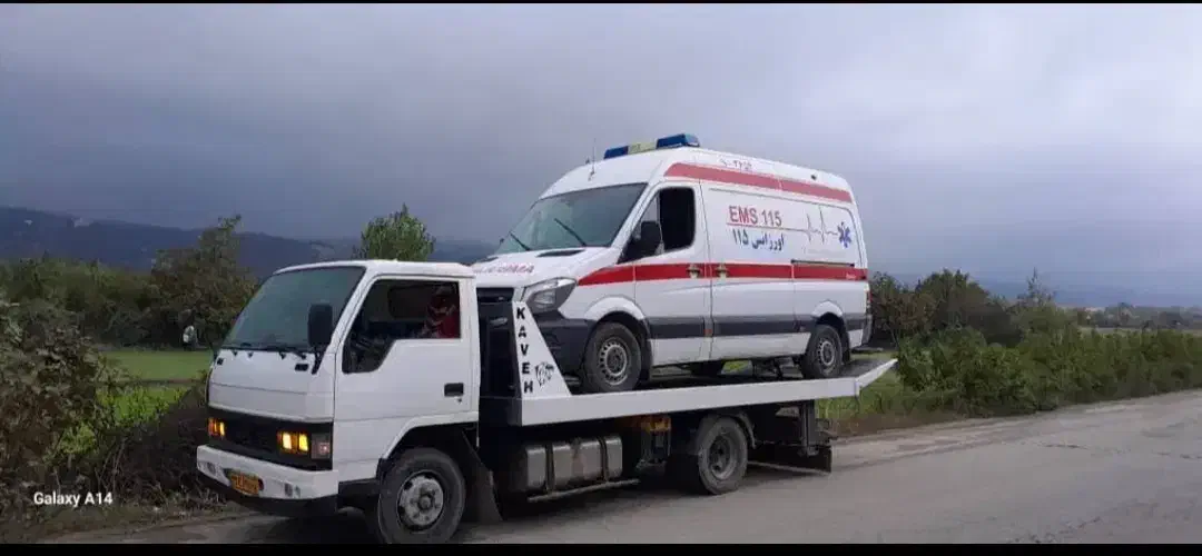 یدک کش جرثقیل خودروبر امداد خودرو چرخ گیر24ساعته|خدمات حمل و نقل|کرمانشاه, |دیوار