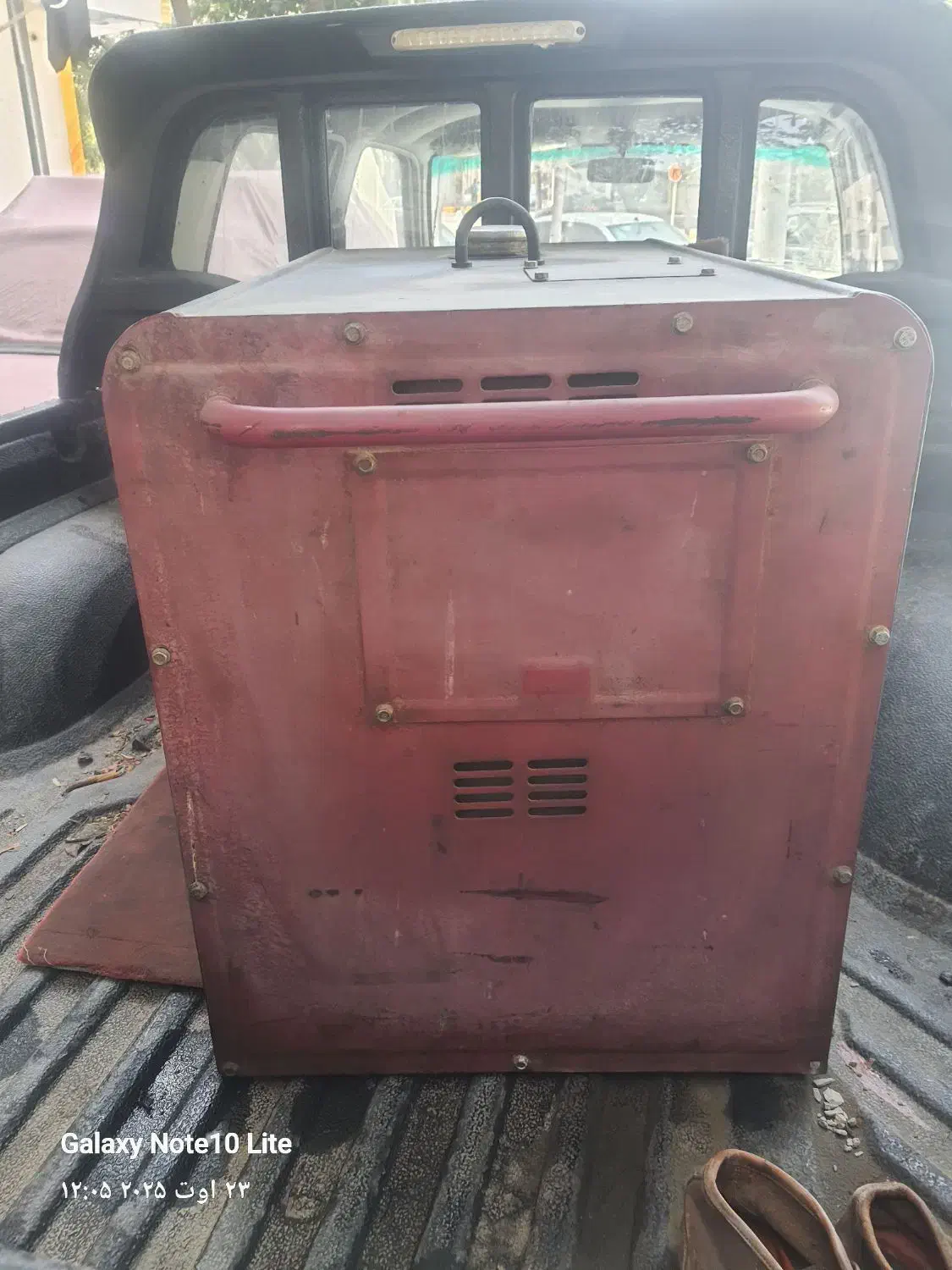 موتور برق گازوئیلی سایلنت معاوضه|ماشینآلات صنعتی|مشهد, شهید مطهری|دیوار