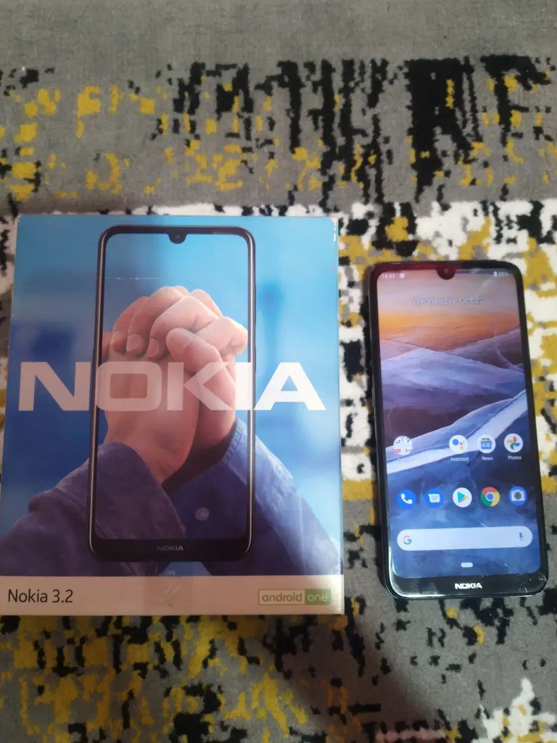 گوشی نوکیا 3.2|موبایل|تهران, مهران|دیوار