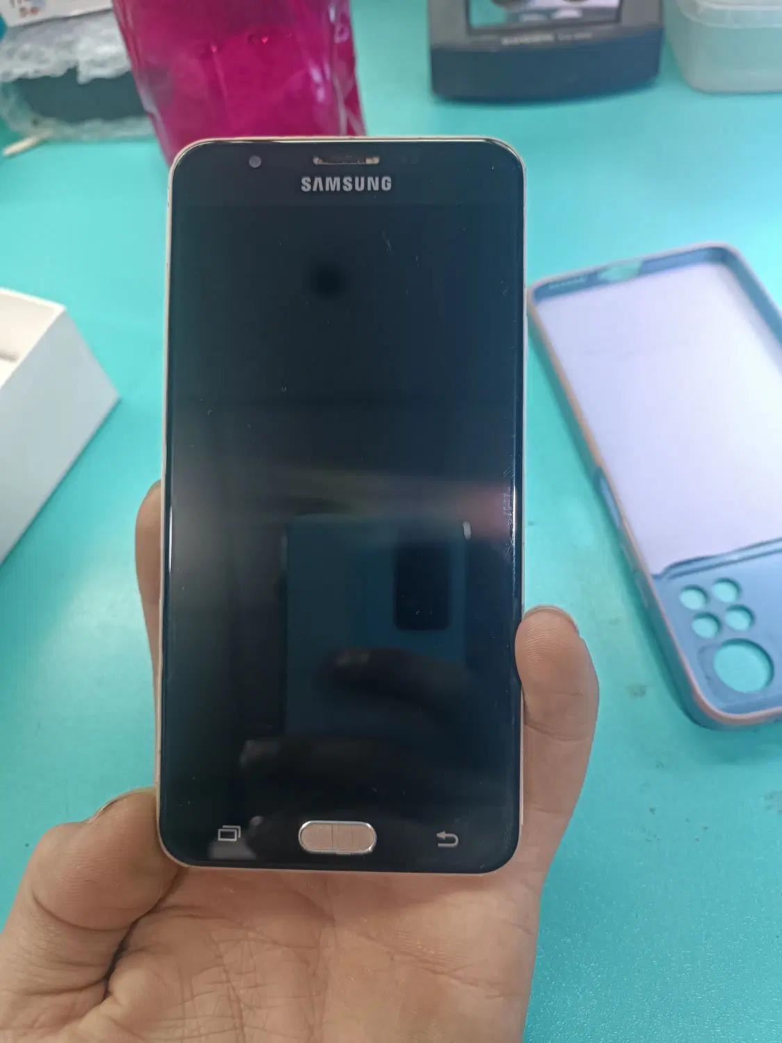 گوشی j7 prime|موبایل|قم, نیروگاه|دیوار