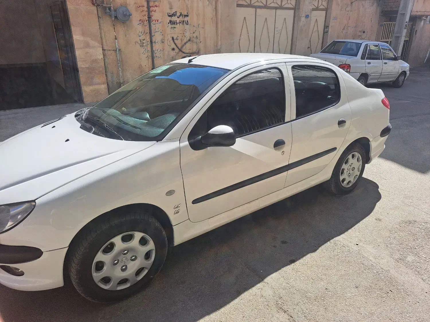 پژو 206 SD V8، مدل ۱۴۰۰|خودرو سواری و وانت|کنگاور, |دیوار
