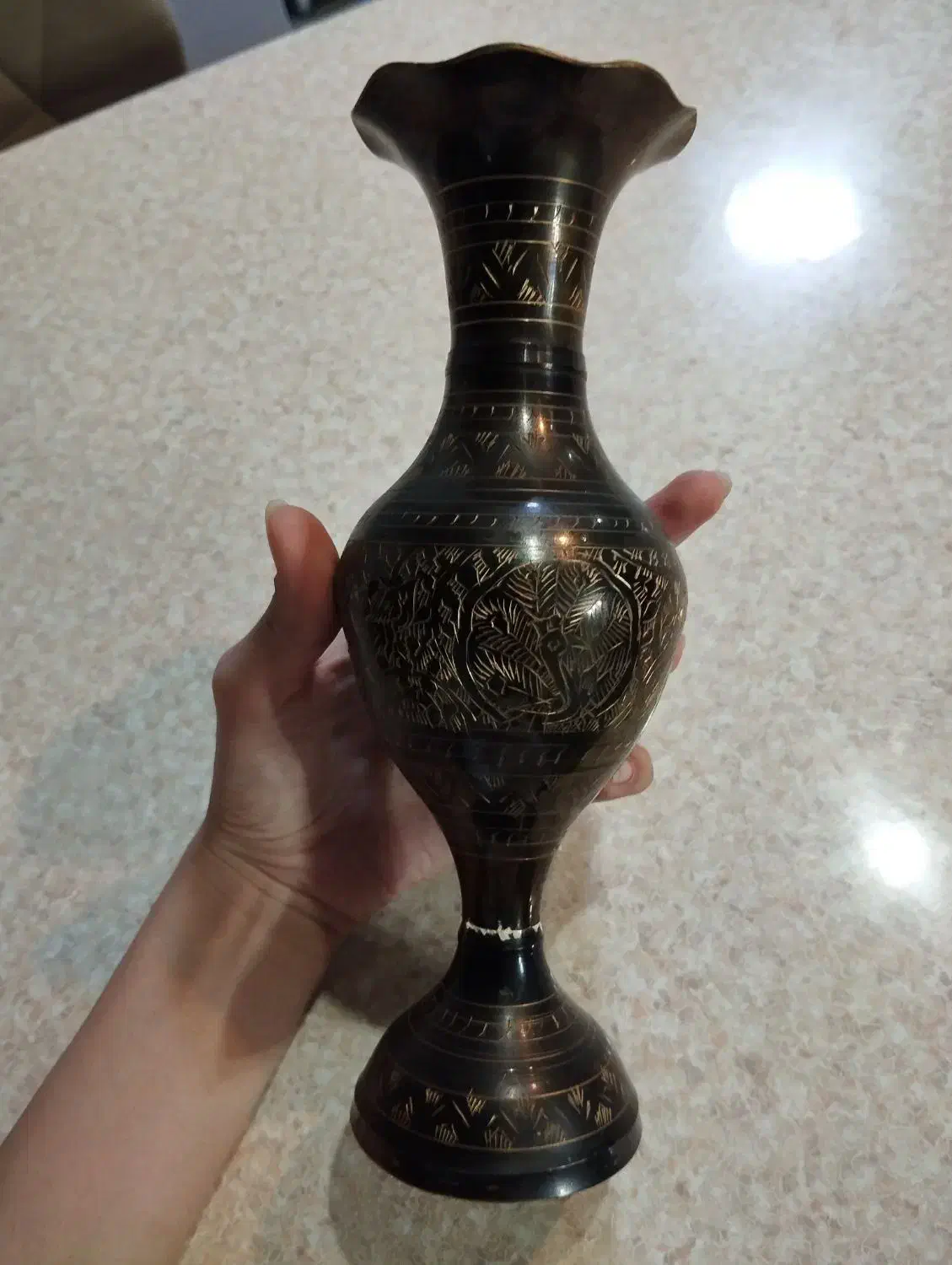 دو عدد جام برنز|مجسمه، تندیس، ماکت|کرمان, |دیوار