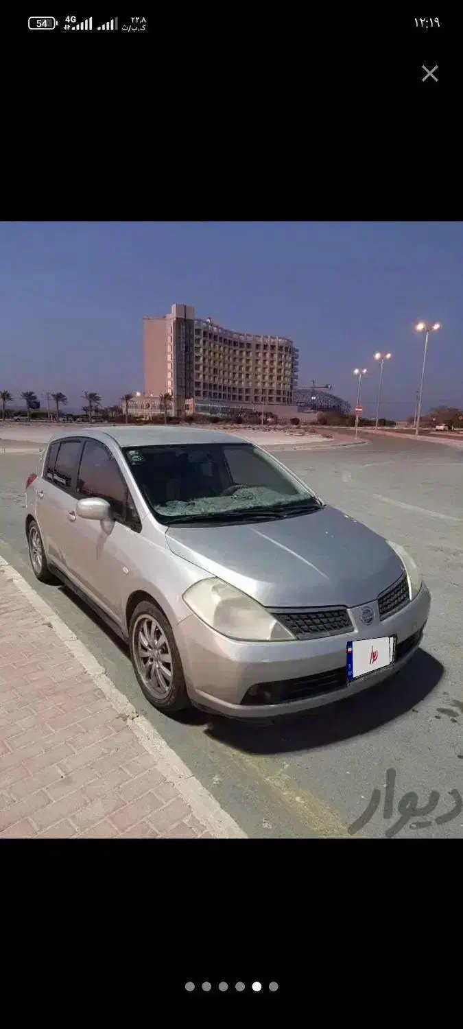 نیسان تیدا|خودرو سواری و وانت|کیش, |دیوار