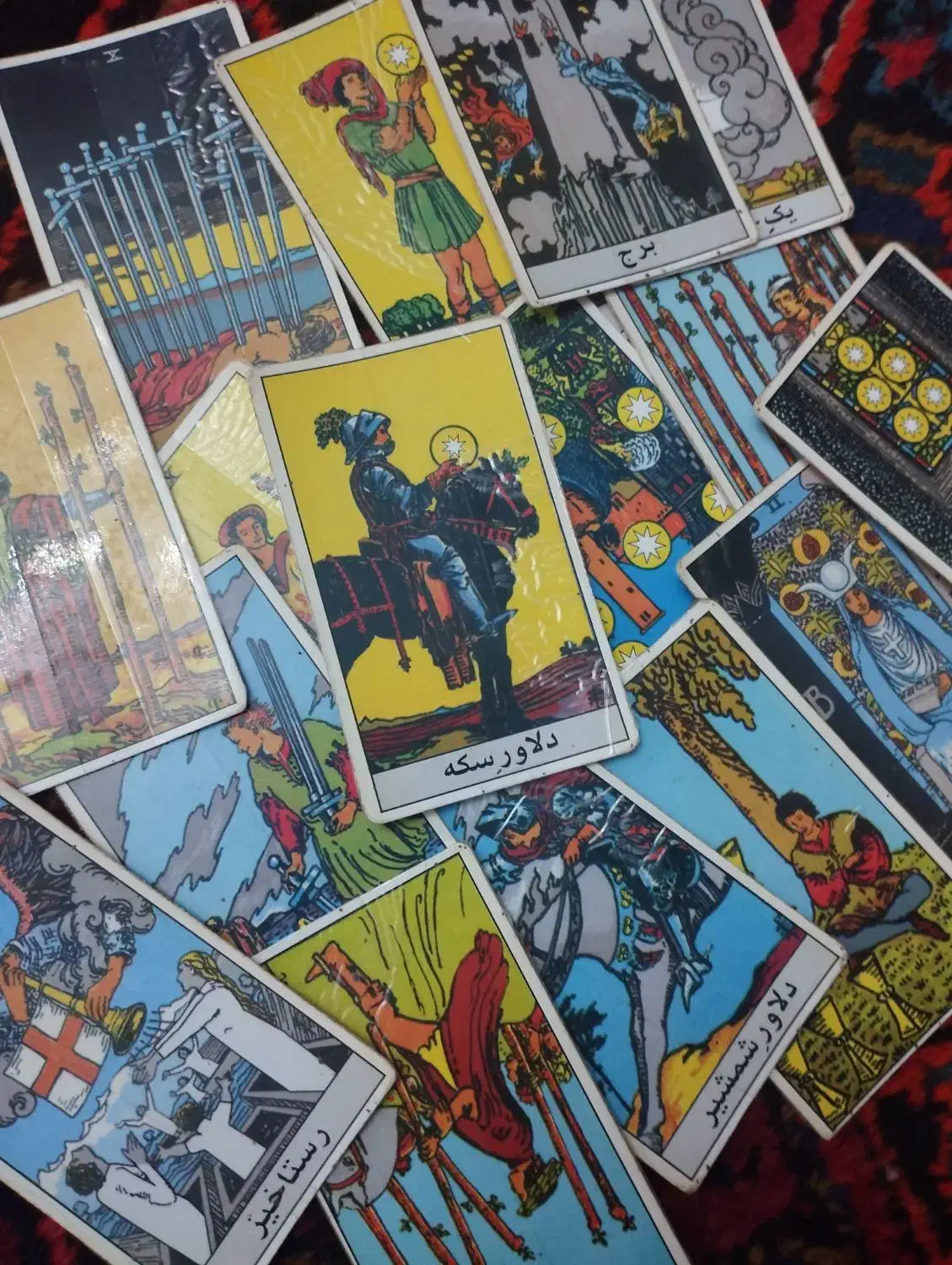 فال تاروت با موکل|خدمات پذیرایی، مراسم|تبریز, |دیوار