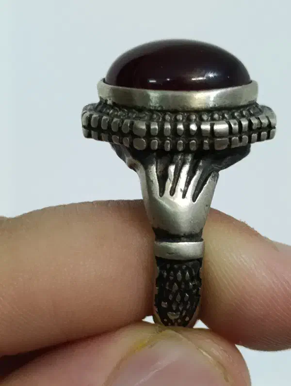 انگشتر یاقوت سرخ|کلکسیون اشیاء عتیقه|کرمانشاه, |دیوار