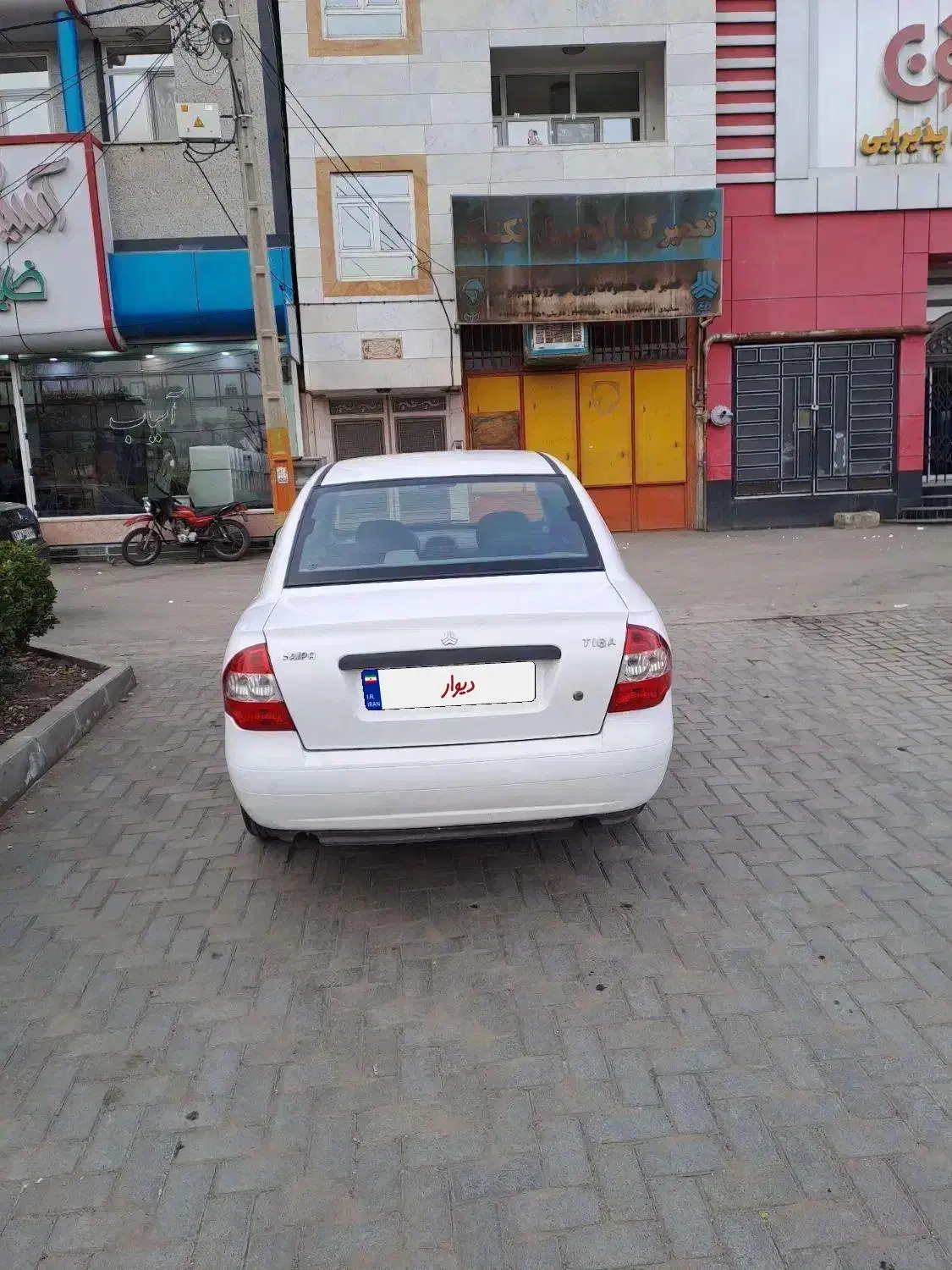 تیبا مدل ۹۴|خودرو سواری و وانت|سبزوار, رضوی|دیوار