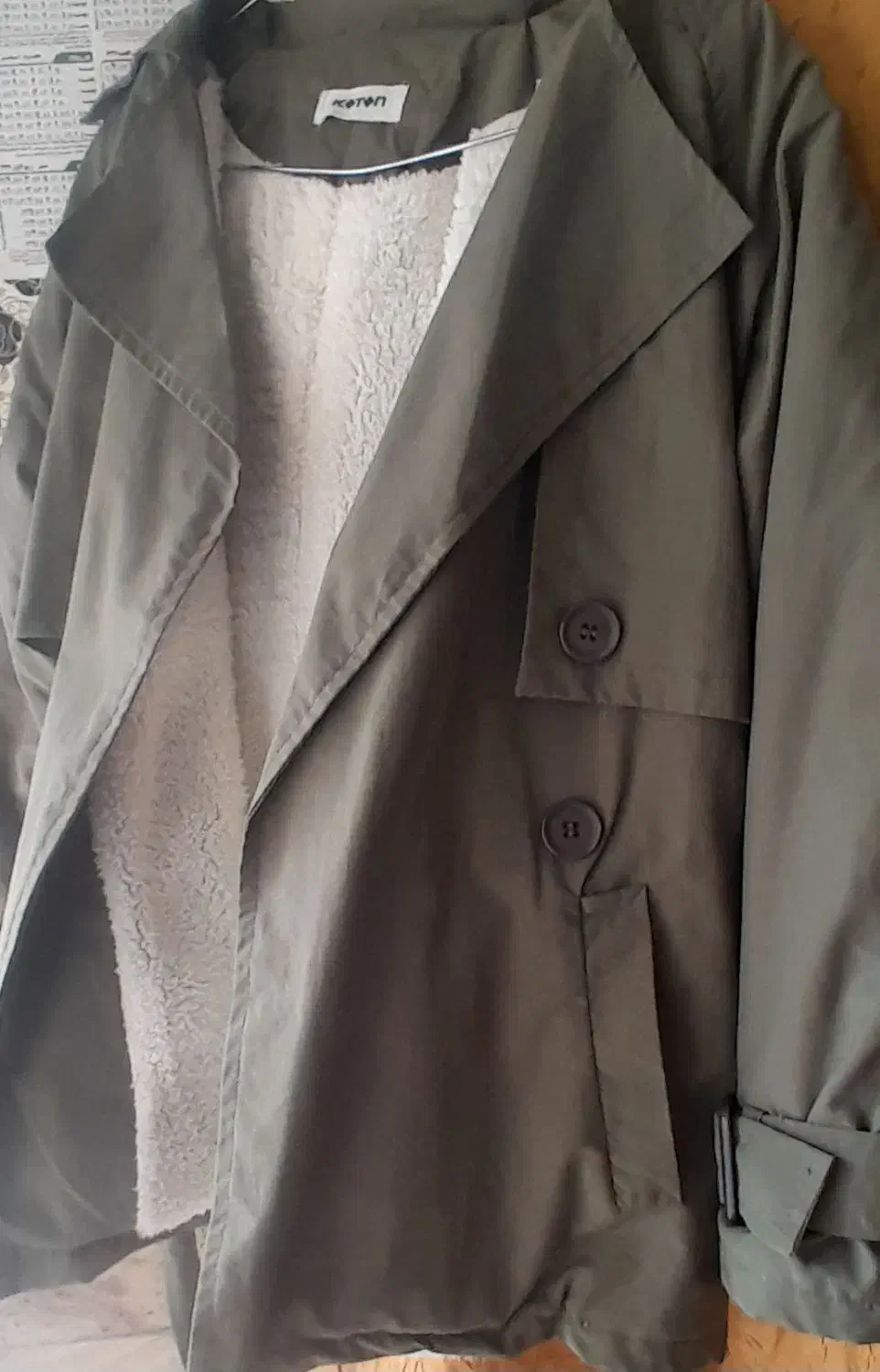 بارونی مدل کوتاه توکرکی|لباس|محلات, |دیوار