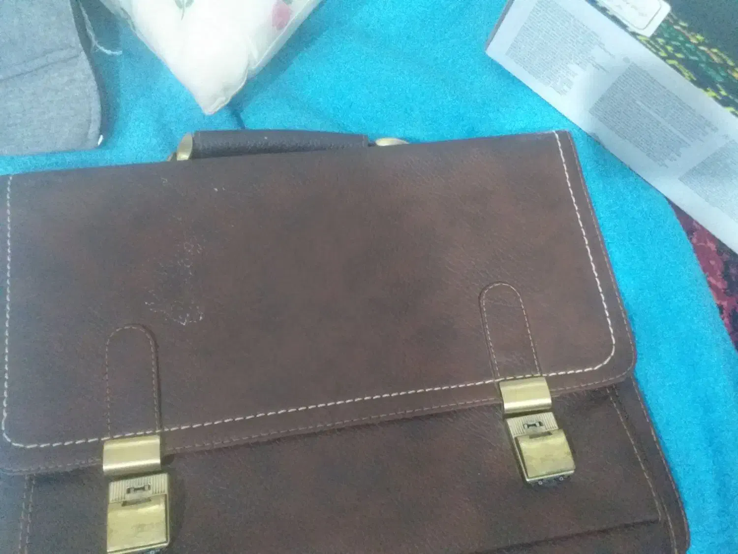 کیف رسمی چرم طبیعی|کیف، کفش، کمربند|تهران, امام زاده عبدالله|دیوار