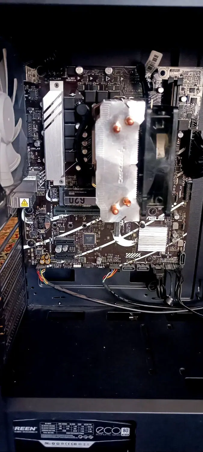 باندل قدرتمندمادربرb760ایسوس i5 13400 ddr5|رایانه رومیزی|تهران, جوادیه تهرانپارس|دیوار