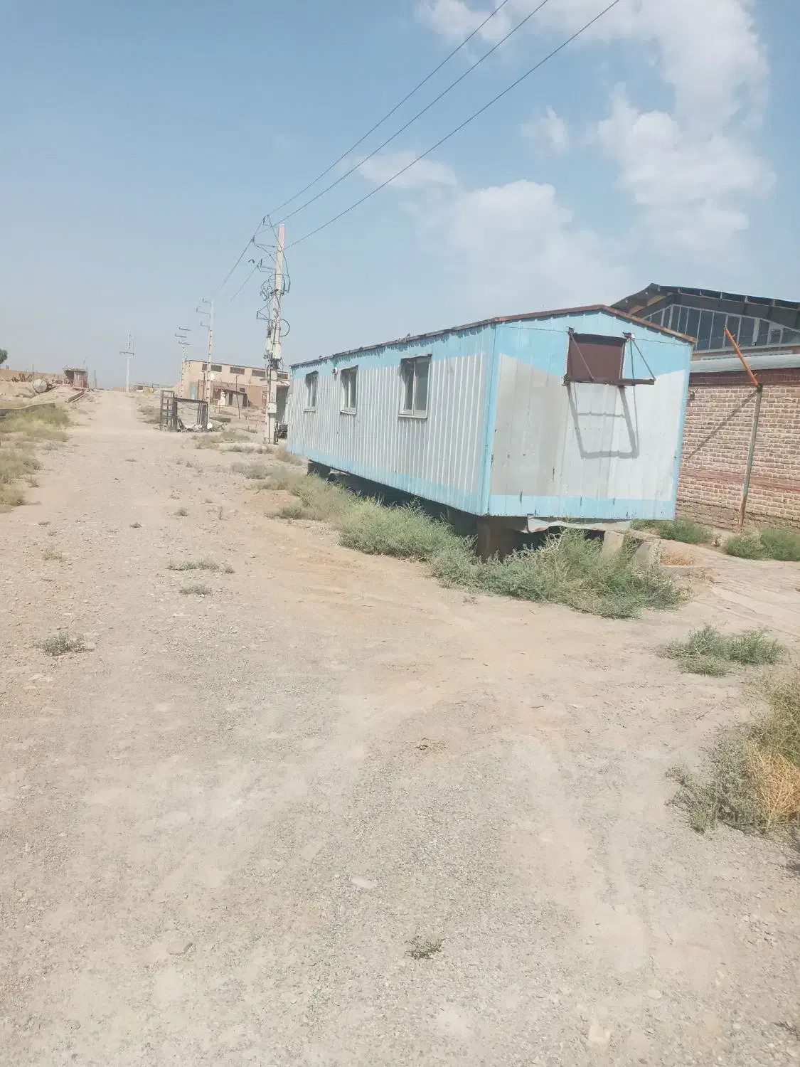 کانکس ۱۲×۲.۴|دفتر کار|قرچک, شهرک صنعتی کارا|دیوار