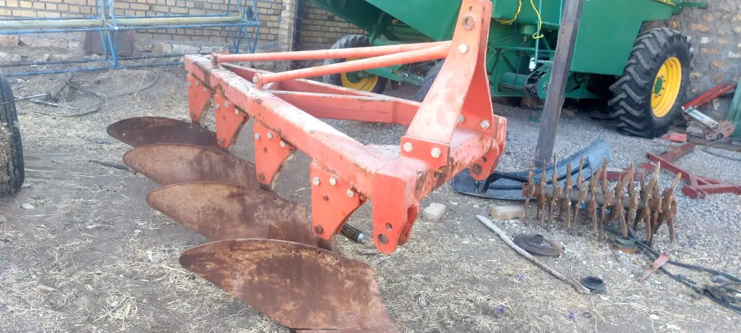 گاوآهن چهارخیش|قطعات یدکی و لوازم جانبی|گهواره, |دیوار