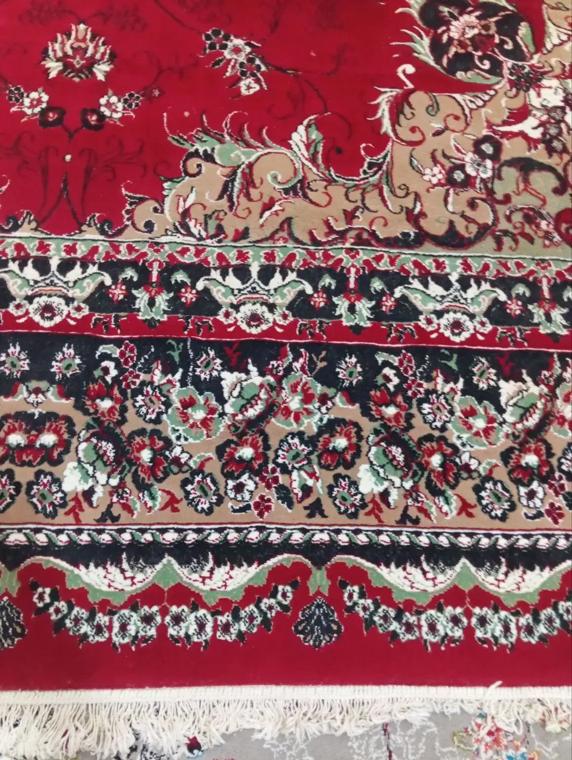 فرش|فرش|ایذه, |دیوار