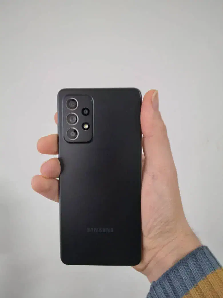 SamsungA52 /سامسونگ A52 128 gig|موبایل|شیراز, احمدآباد|دیوار