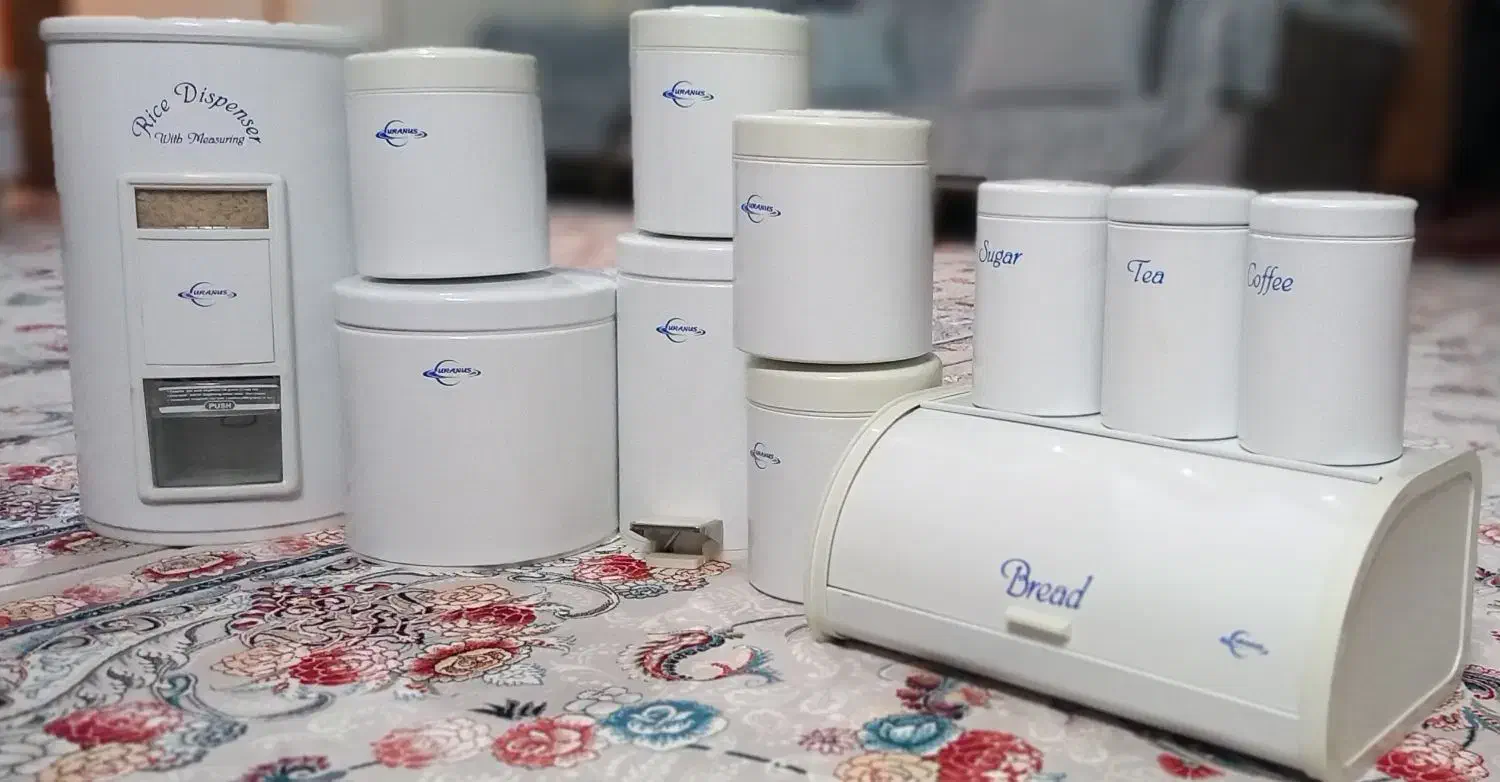 سرویس ۱۲ پارچه اورانوس|ظروف نگهدارنده، پلاستیکی، یک‌بارمصرف|خمین, |دیوار