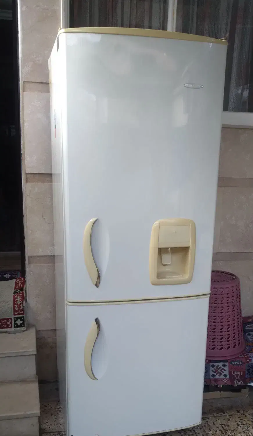 یخچال فریزر|یخچال و فریزر|رشت, یخسازی|دیوار