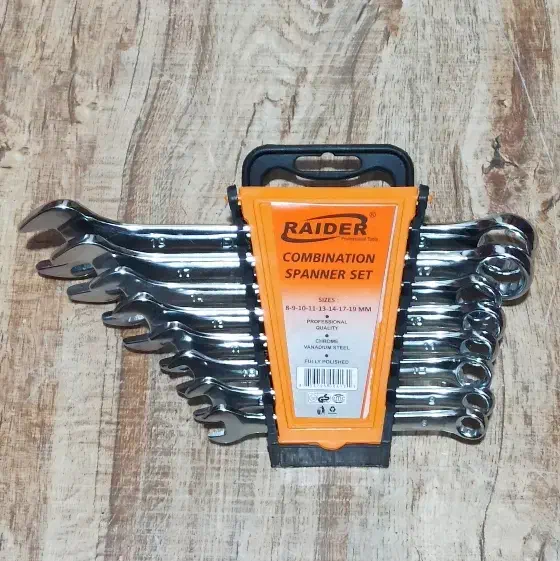 پک آچار یکسر رینگ سایز 8 تا 19 نو نو آماده بکار|ابزارآلات|اراک, |دیوار