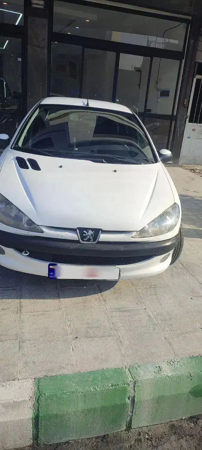 206SD V8مدل 94 بدون رنگ شاستی سالم|خودرو سواری و وانت|مشهد, شهرک لشکر (شهرک غرب)|دیوار