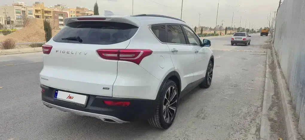 فیدلیتی پرایم ۱۴۰۱ رینگ ۱۰ پر بی رنگ|خودرو سواری و وانت|اصفهان, قائمیه|دیوار