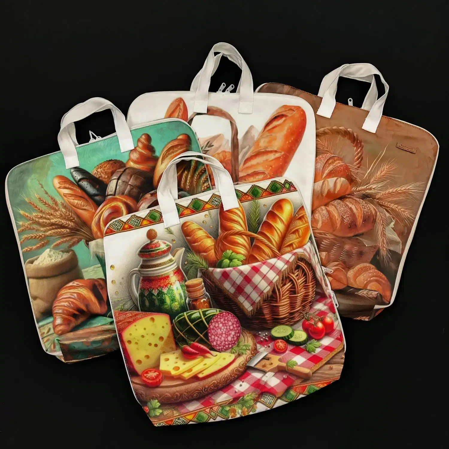 کیسه نان|سفره، حوله، دستمال آشپزخانه|بیجار, |دیوار