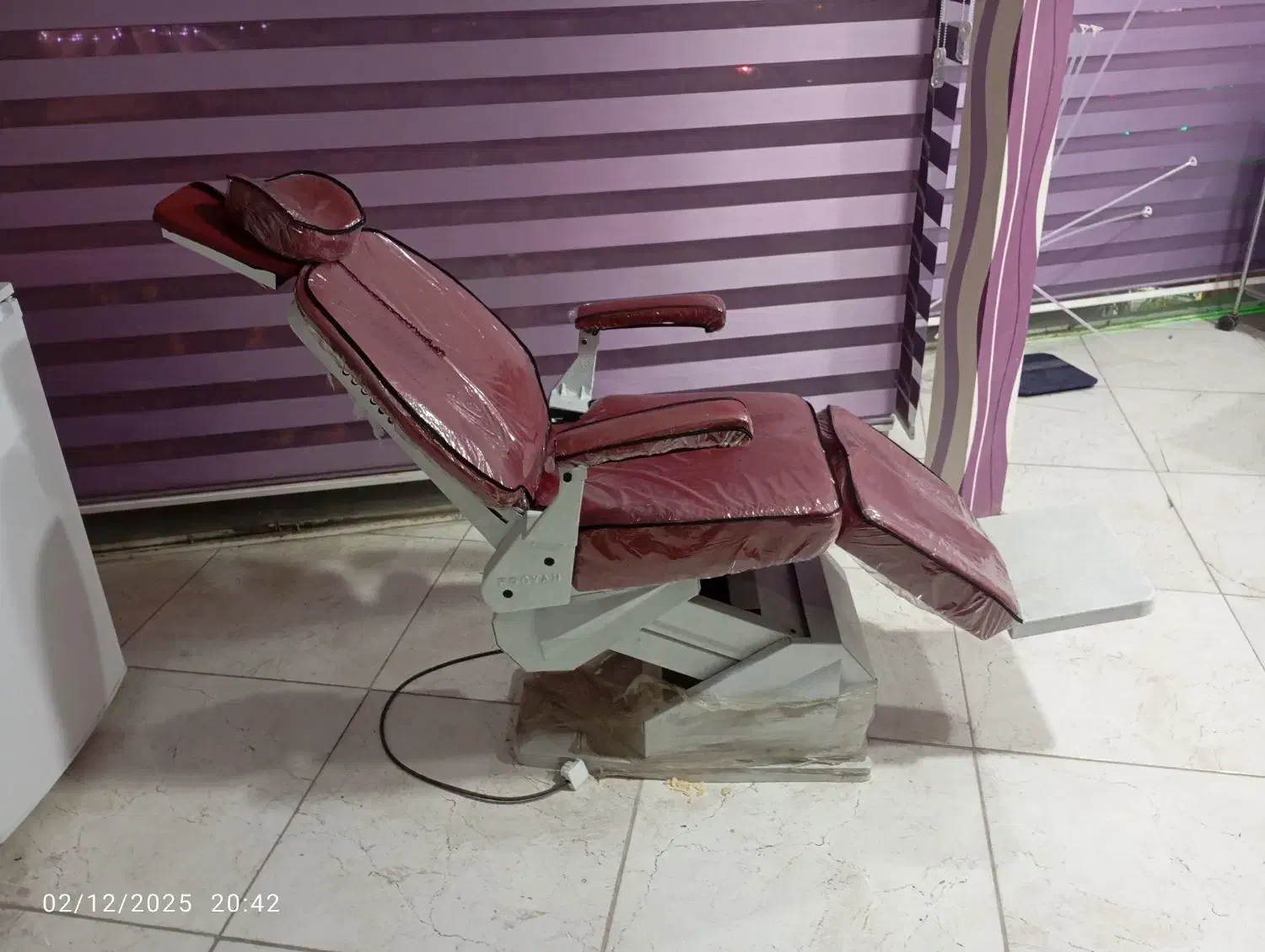 صندلی برقی آرایشگاه و مطب زیبایی|آرایشگاه و سالنهای زیبایی|قروه, |دیوار