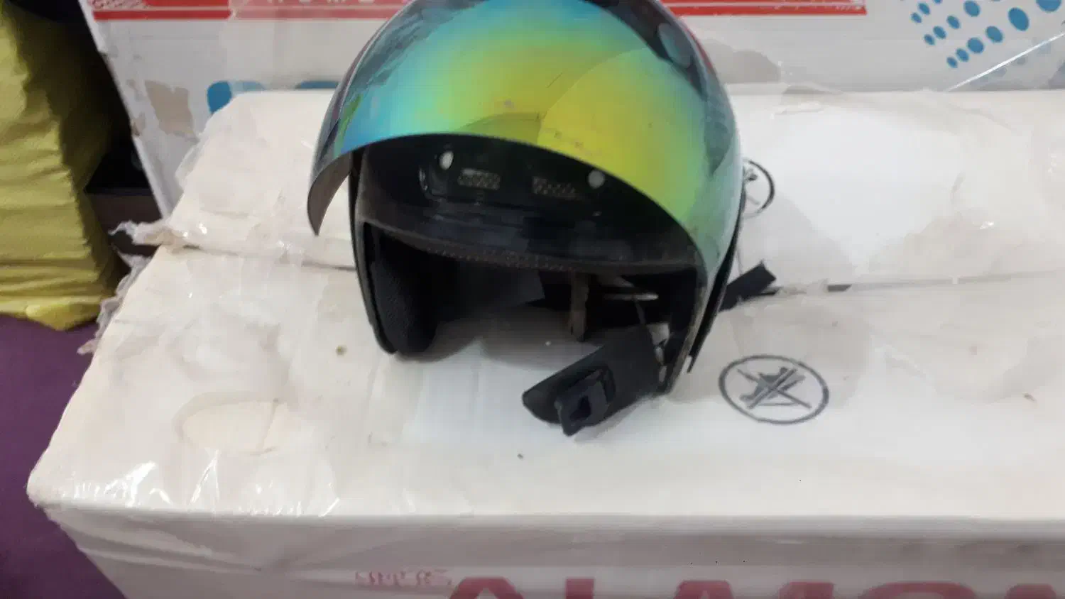 کلاه ایمنی|دوچرخه، اسکیت، اسکوتر|بیرجند, |دیوار