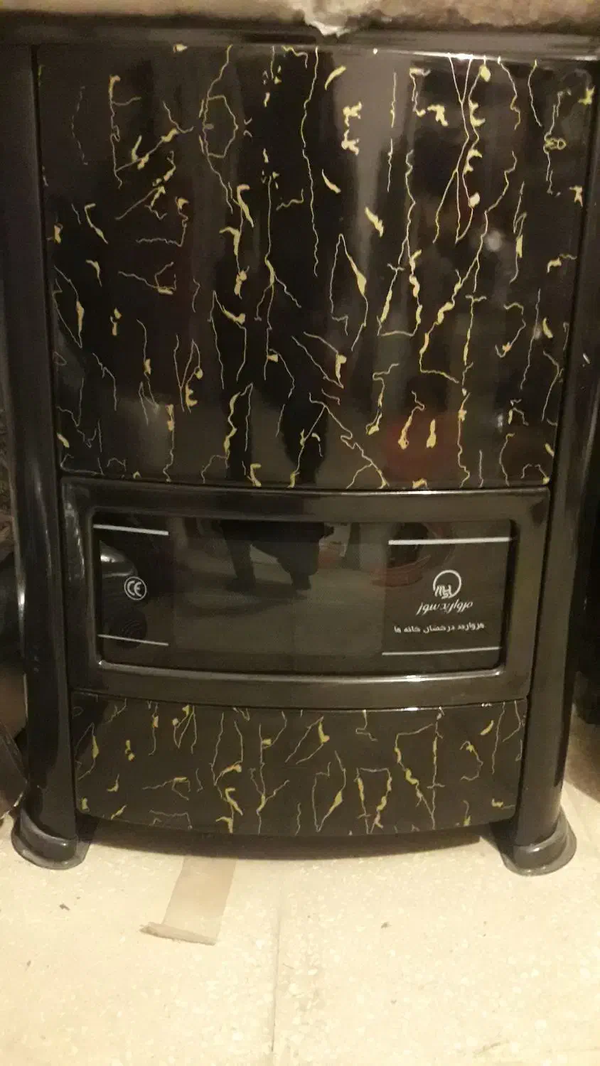 بخاری گازی تمیز|بخاری، هیتر، شومینه|کاشان, قطب راوندی|دیوار