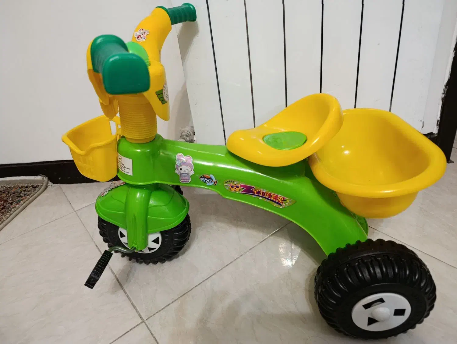 سه چرخه کودک|دوچرخه، اسکیت، اسکوتر|فردیس, شهرک وحدت|دیوار