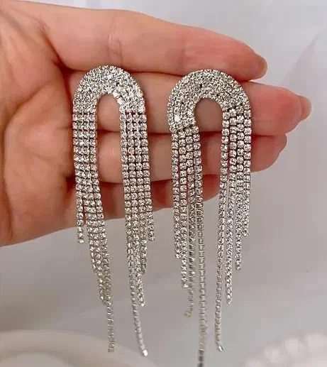 گوشواره تمام جواهر عقد|زیورآلات و اکسسوری|کرمان, |دیوار