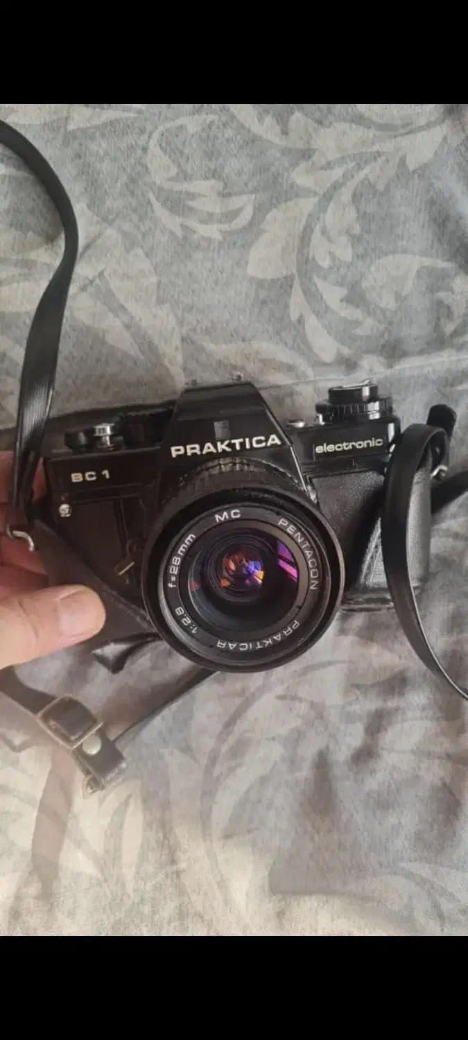 دوربین کلکسیونی قدیمی|کلکسیون اشیاء عتیقه|ری, حمزهآباد|دیوار