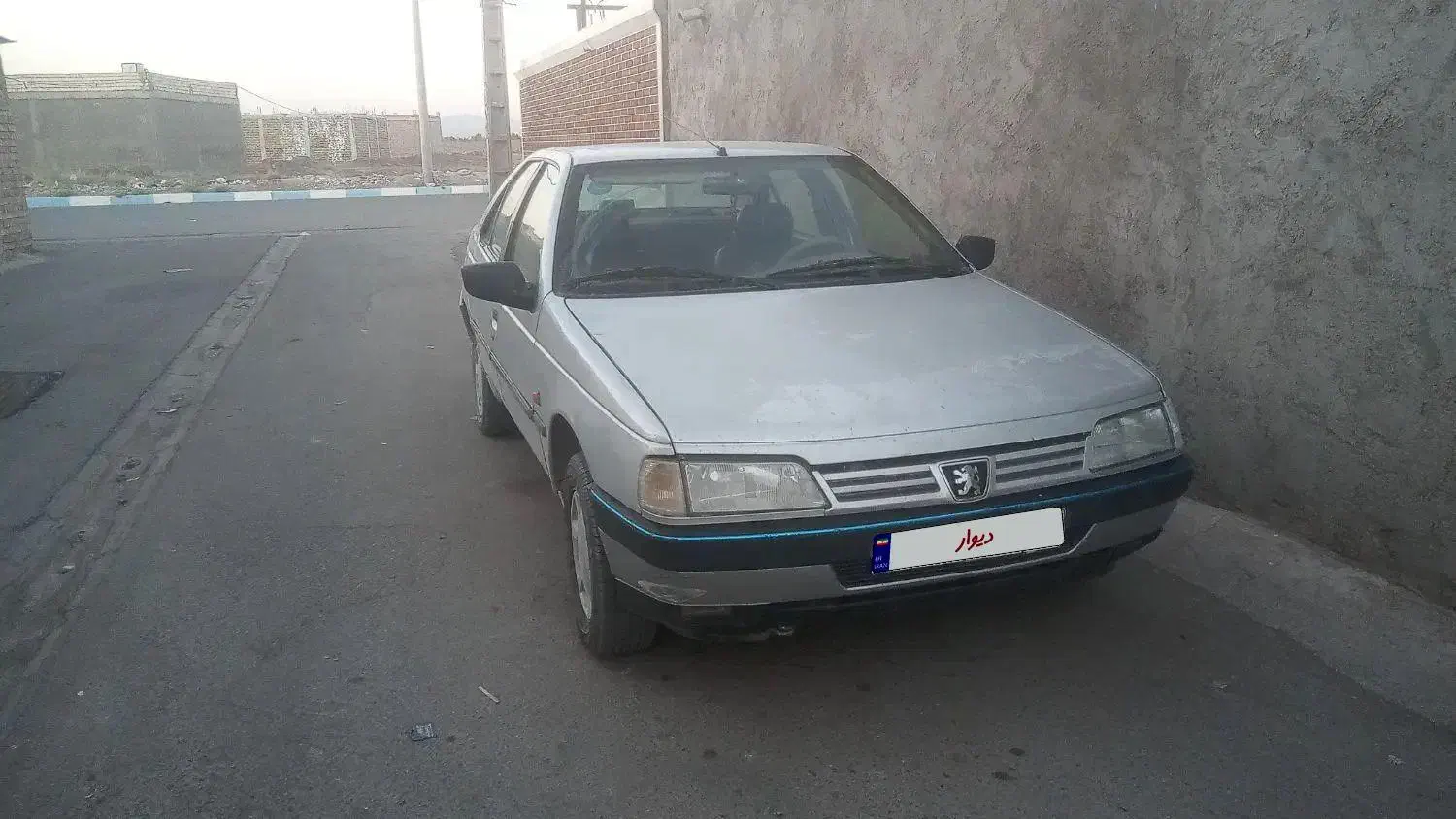 پژو 405 مدل 89 بدون رنگ دوگانه سوز|خودرو سواری و وانت|رفسنجان, |دیوار