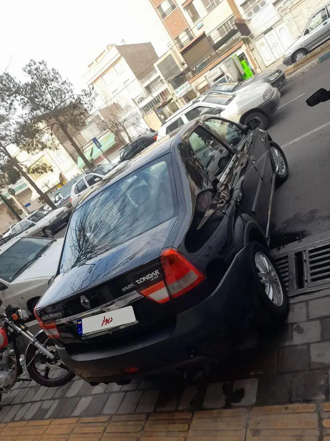 پارس تندر مدل۹۴|خودرو سواری و وانت|تهران, تهرانسر غربی|دیوار