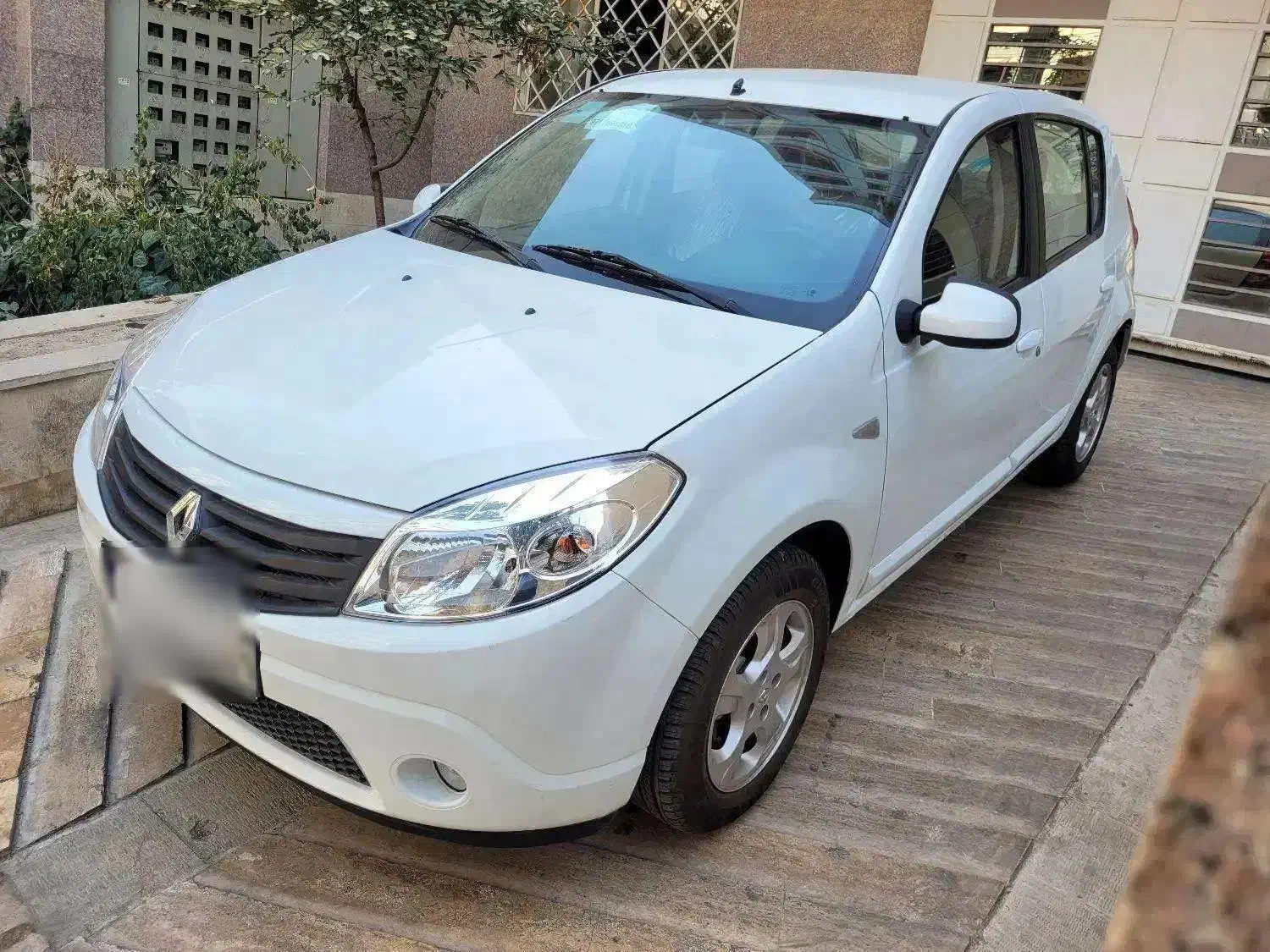 ساندرو صفر تحویل 96|خودرو سواری و وانت|تهران, شهرک فرهنگیان|دیوار