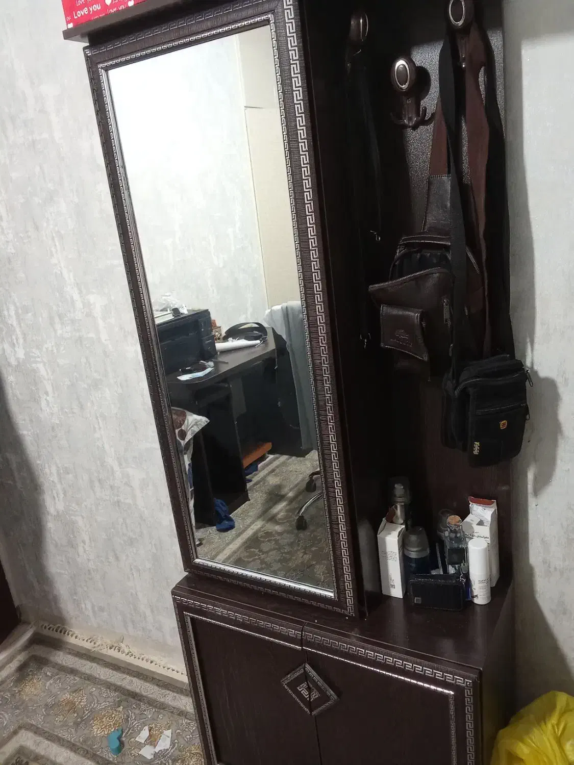 کمد ، جالباسی ، جاکفشی|جاکفشی، کمد، دراور|بروجرد, |دیوار